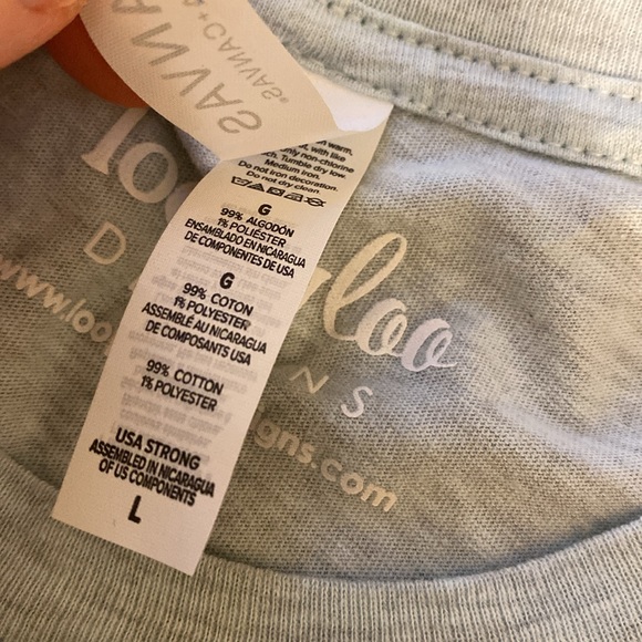 Flamingo tshirt - Picture 2 of 2